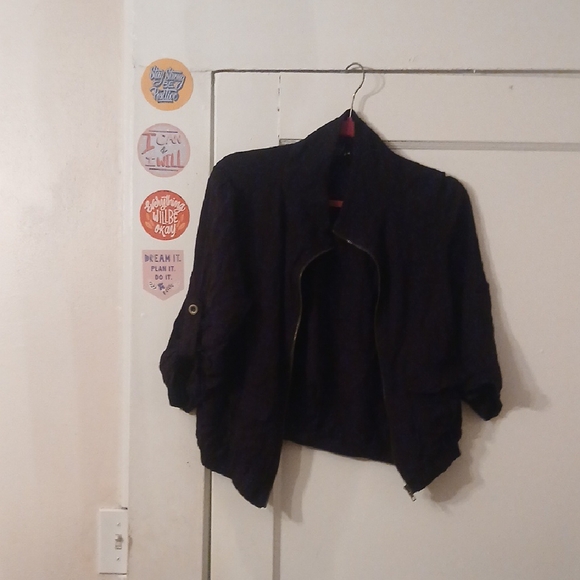 living doll Jackets & Blazers - Women's Black Jacket